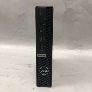 JXDT213 /小型デスクトップPC DELL Optiplex 5090 Micro /11th Gen Intel(R) Core(TM) i5-11500T @ 1.50GHz/メモリ:8GB/動作品