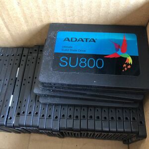 10枚セット　ADATA SSD SU800 ASU800SS-256GT SATA 256GB 動作品　JX