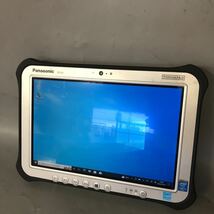 JXNT3058 /使用時間:140h / Panasonic TOUGHPAD FZ-G1 /Core i5-4310U 2.0GHz/RAM:4GB/SSD:128GB/10.1インチ/動作品_画像1