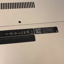 JXJK4005【ジャンク】HP ProBook 450 G5/Core i5-7200U 2.50GHz/メモリ4GB/動作未確認/BIOS確認済/起動不良_画像6