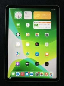 iPad Air 第4世代 64GB WiFiモデル Green