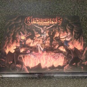 WITCHBURNER「DEMONS」輸入盤中古CD