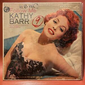 Kathy Barr - Follow Me 1957年 RCA VICTOR USオリジナル盤 LP LPM-1562 キャシー・バー 