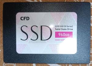 CFD販売 CSSD-S6B960CG3VX CFD CG3VX シリーズ SATA接続 SSD 960GB 動作確認済み