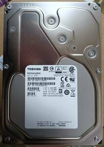 TOSHIBA MD05ACA800 [8TB SATA600 7200] 動作確認済み SATA HDD ハードディスク