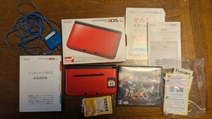 ニンテンドー3ds ll ソフトセット　モンスターハンターダブルクロス