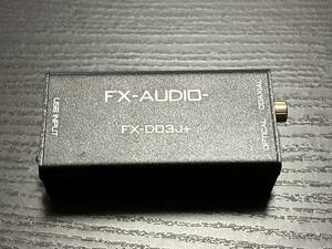 FX-AUDIO FX-D03J+ ハイレゾUSB DDコンバーター 24bit/192kHz