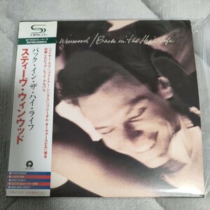 バックインザハイライフ （紙ジャケット仕様） スティーヴウィンウッド　Steve　SHM-CD