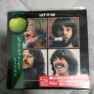 レットイットビー (紙ジャケット仕様) BEATLES LET IT BE　SHM-CD