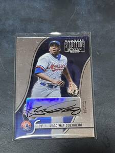 2003Donruss Signature Vladimir Guerrero AUTO