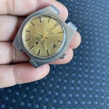 1円スタート 中古 TISSOTブランド自動巻き腕時計_画像2