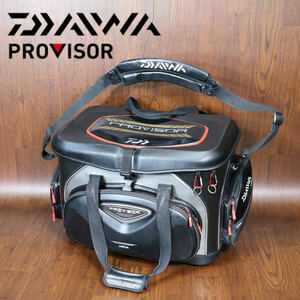 程度良好 ダイワ(Daiwa) PROVISOR プロバイザー クールバッグ 検索 クーラーボックス タックルバッグ 遠征 ロッドケース