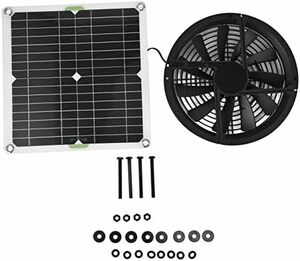 ソーラーファン 換気扇 ソーラー式換気ファン 太陽光パネル 省エネ 100