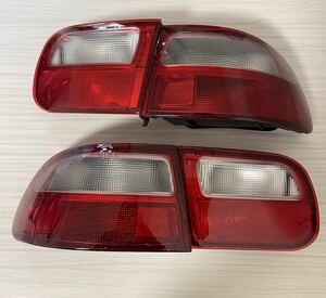  Civic tail lamp eg Civic eg6 eg4 civic new goods unused civic egcivic usdm jdm honda. white tail kanjo eg5 left right set new goods Mugen 