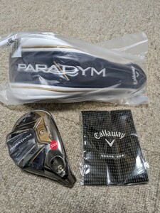 キャロウェイ パラダイム ユーティリティ　4H 21度 ヘッド単品 Callaway PARADYM ハイブリッド 4U 日本正規品 送料無料