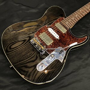 FRETKING FKV22TBK Country Squire Semitone De Luxe/Thru Black(フレットキング)【新潟店】【歳末SALE！】