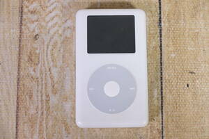 Apple アップル 新世紀エヴァンゲリオン仕様 iPod 20GB NERV刻印　ジャンク品　管理番号3546