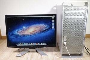 Apple Mac Pro (Mid 2010) 2.8GHz 4Core Xeon /240SSD/HDD 3TB/7GBメモリ/A1289 管理番号1847