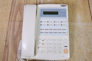 【保証有】NTT ビジネスフォン 8ボタン標準電話機 RX-8LTEL-(1) 管理番号2262