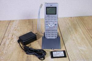 【動作確認済 美品！】NEC Aspire WX デジタルコードレス電話機 IP8D-8PS-3 管理番号5751