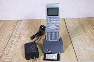 【動作確認済 美品！】NEC Aspire WX デジタルコードレス電話機 IP8D-8PS-3 管理番号7706