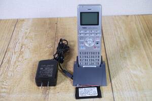 【動作確認済 美品！】NEC Aspire WX デジタルコードレス電話機 IP8D-8PS-3 管理番号4946