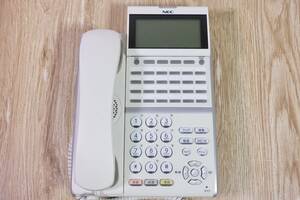 【保証有 状態キレイ】 NEC DT400シリーズ 24ボタンデジタル多機能電話機 DTZ-24D-2D(WH)TEL / DZV(XD)D-2Y(WH) 管理番号895