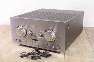 Kenwood ケンウッド K'sシリーズ プリメインアンプ KAF-5002 動作確認済み 接続ケーブル2本付属 管理番号3010