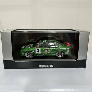 未使用　KYOSHO CASTROL PRIMERA no.3 PRE-SEASON TEST CAR 京商 ミニカー