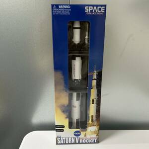 未使用　スペースドラゴンウイングス　アポロ11号ミッション　40周年記念　サターンV ロケット　1/400 DRW56111