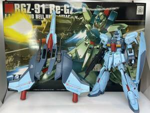 バンダイ　ガンプラ　プラモデル　HG 1/144 リガズィ　全塗装　完成品　ガンプラ