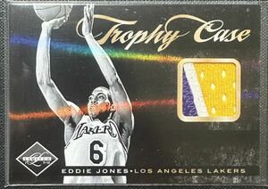 11/12 Panini Eddie Jones /25