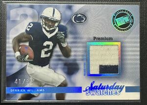 NFL 2009 Press Pass Derrick Williams /99