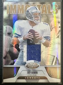 NFL 2011 Panini Troy Aikman /25 Jersey No