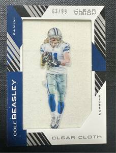 NFL 2015 Panini Cole Beasley /99