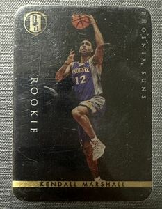 11/12 Panini Kendall Marshall RC ルーキー