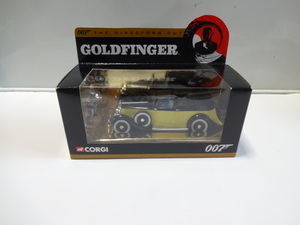 CORGI GOLD FINGER 007 2003 ROLLS ROYCE ギミック 1/43 ミニカー ゴールドフィンガー 未使用品 デッドストック ジェームス・ボンド