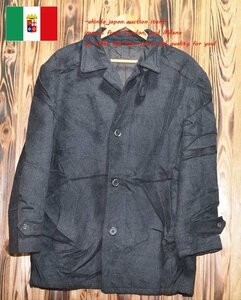 LEBOLE★イタリア製★良質　ウールコート XXL (C-344）メンズ おすすめ　