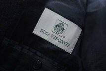 DUCA VISCONTI★イタリア直輸入★良質 ウールジャケット XL（X-0718)　メンズ　ブレザー おすすめ_画像6
