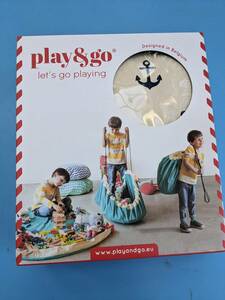Play&go Play and go-. one-side attaching bag & play mat toy storage . one-side attaching diameter 140. marine ...