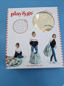 Play&go Play and go-. one-side attaching bag & play mat toy storage . one-side attaching diameter 140. Rainbow 