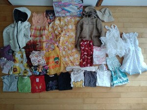 USED женщина . женщина девочка европейская одежда . мелкие вещи и т.п. все 31 пункт 110 размер продажа комплектом 