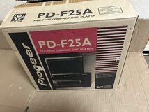 美品　パイオニア PD-F25A CDチェンジャー プレーヤー 25連装 リモコン付き、取説あり、元箱付き_画像1