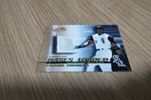 Frank Thomas コミスキーパーク実使用ベース入りカード