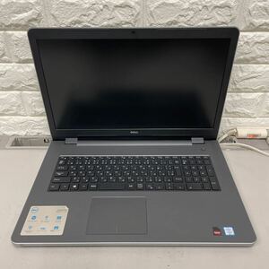 レ10 DELL Inspiron 5759 P28E Core i7 6500U メモリ8GB