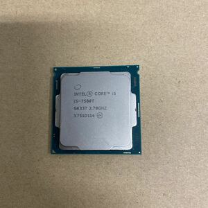 レ20 CPU Intel Core i5 7500T