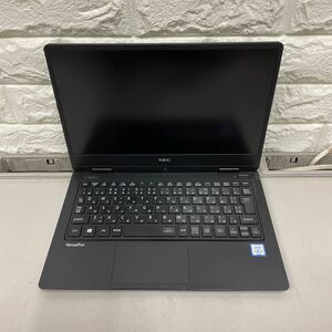 レ42 NEC VersaPro VH-3 PC-VKT12HGG6453 Core i5第7世代　メモリ4GB 