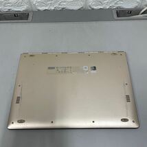 レ60 Lenovo YOGA 900S-12ISK 80ML Core m5-6Y54 メモリ8GB ジャンク_画像5