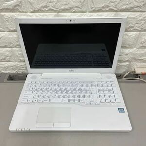 ロ10 富士通 LIFEBOOK AH45/A3 FMVA45A3WK Core i3第6世代　メモリ4GB ジャンク