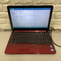 ロ23 富士通 LIFEBOOK AH54/G FMVA54GR Core i5 2450M メモリ4GB ジャンク_画像2